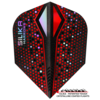 Harrows  Harrows Silika X Color Shift Red NO6 Tough Crystalline Coated - Dart Flights