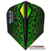 Harrows  Harrows Silika X Color Shift Green NO6 Tough Crystalline Coated - Dart Flights
