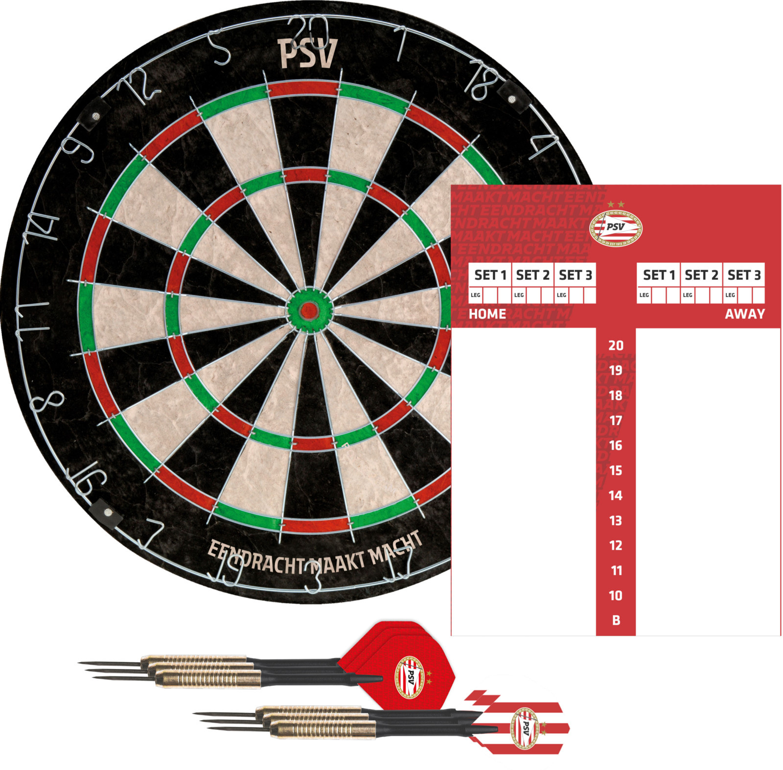 PSV Dartset Starter Set