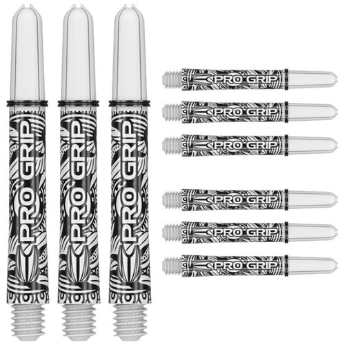 Target Target Pro Grip 3 Set Ink White - Dart Shafts