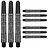 Target Pro Grip 3 Set Ink Black - Dart Shafts