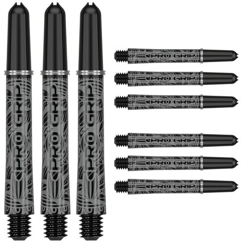 Target Target Pro Grip 3 Set Ink Black - Dart Shafts