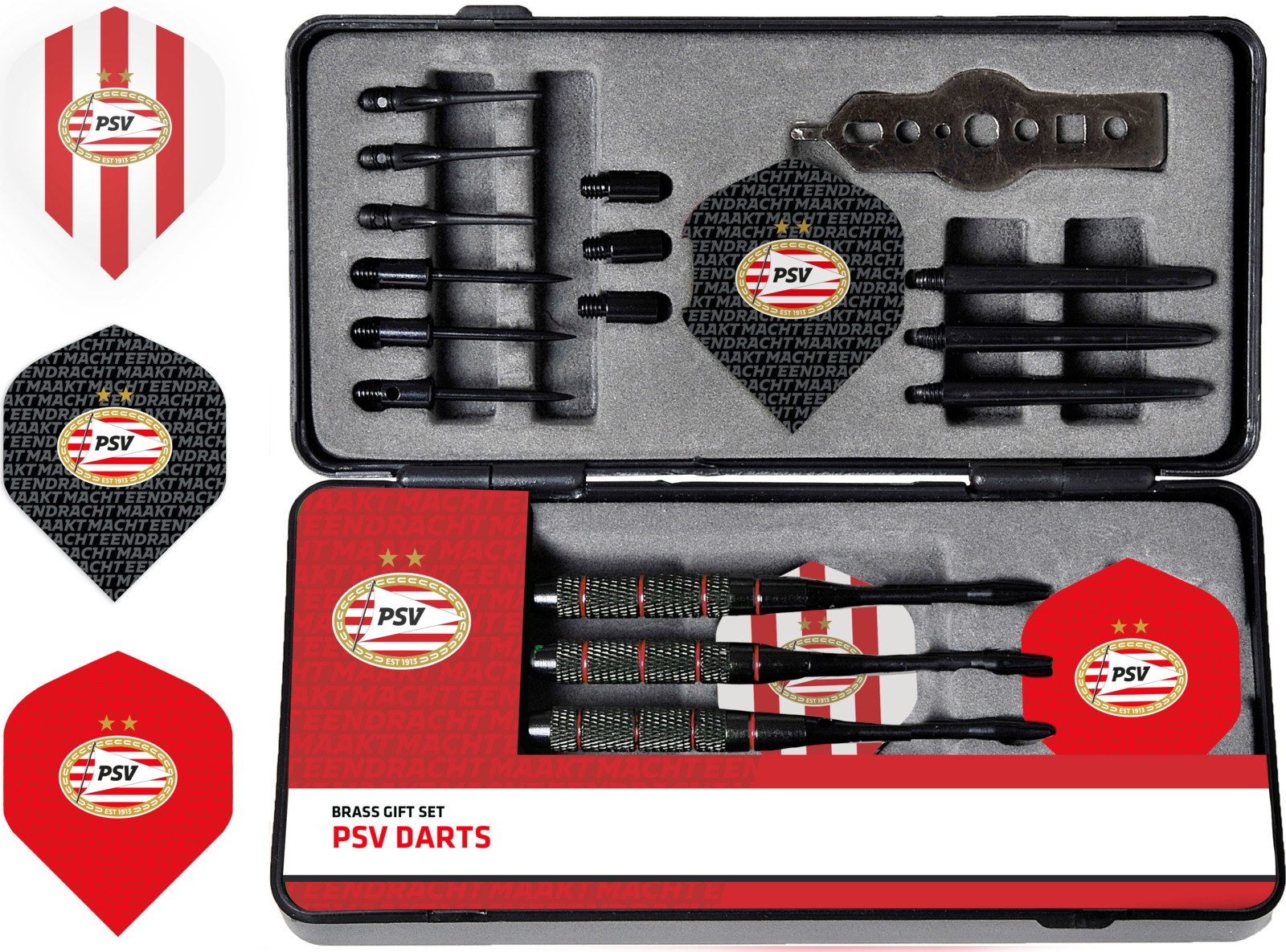 PSV Darts Gift Set