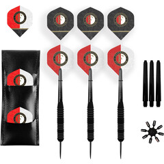 Feyenoord Brass Darts Set