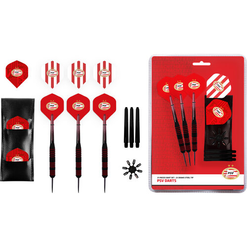 PSV Eindhoven PSV Brass Darts Set - Dartpijlen