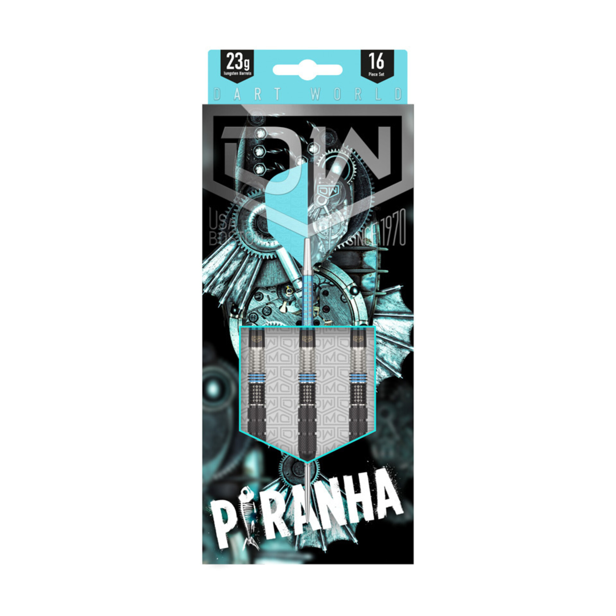 DW Original DW Piranha 01 90% - Dartpijlen
