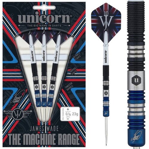 Unicorn Unicorn James Wade The Machine Two Tone 90% - Dartpijlen