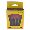 CUESOUL Cuesoul ROST T19 Integrated Dart Flights Big Wing Carbon Red - Dart Flights