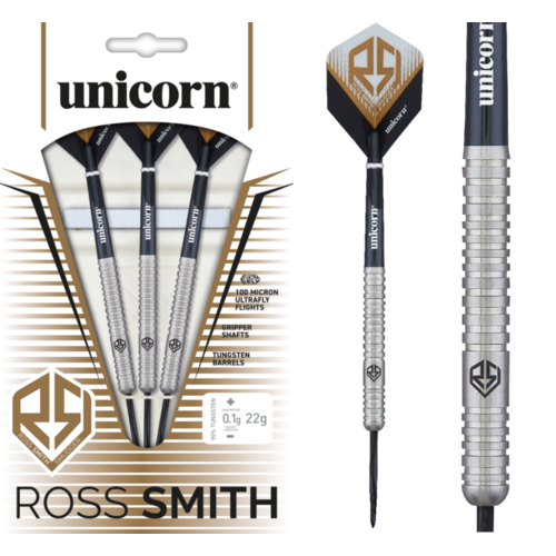 Unicorn Unicorn Ross Smith Natural 90% - Dartpijlen