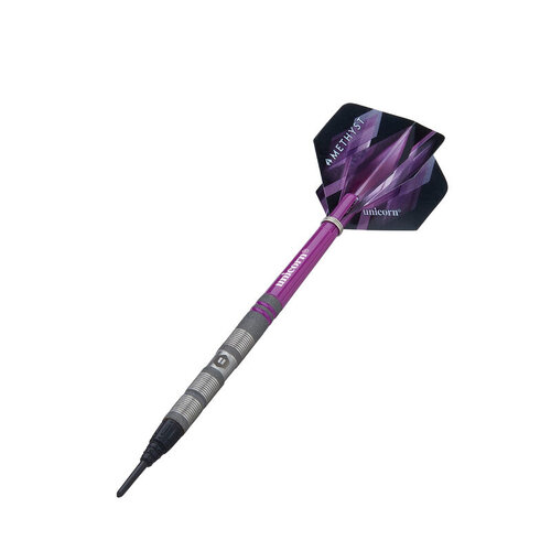 Unicorn Unicorn Amethyst 1 80% Soft Tip - Dartpijlen