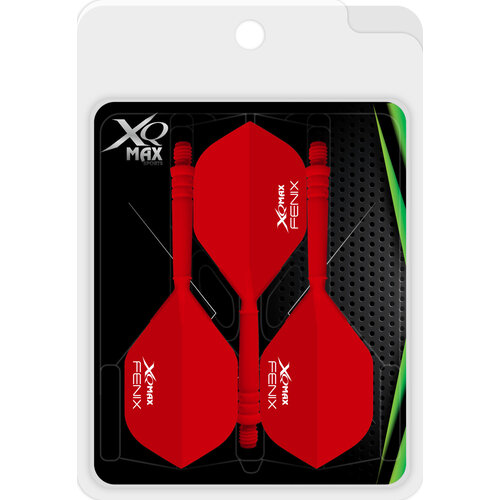 XQMax Darts XQ Max Fenix Red Standard - Dart Flights