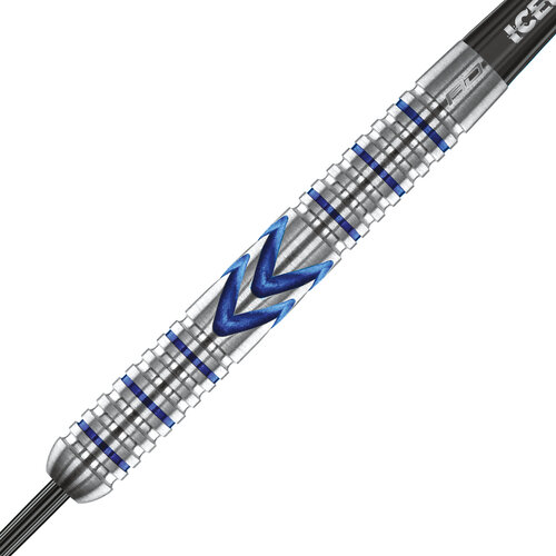 Red Dragon Red Dragon Gerwyn Price Iceman Midnight 90% - Dartpijlen