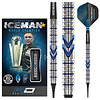 Red Dragon Red Dragon Gerwyn Price Iceman Midnight 90% Soft Tip - Dartpijlen