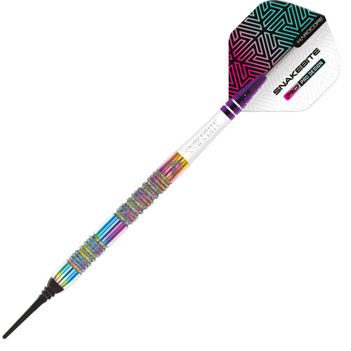 Red Dragon Red Dragon Peter Wright Diamond Fusion Spectron 90% Soft Tip - Dartpijlen