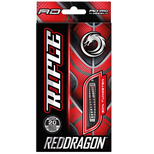 Red Dragon Red Dragon Rifle 90% Soft Tip - Dartpijlen