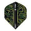 Red Dragon Red Dragon Yin Yang Green Black - Dart Flights