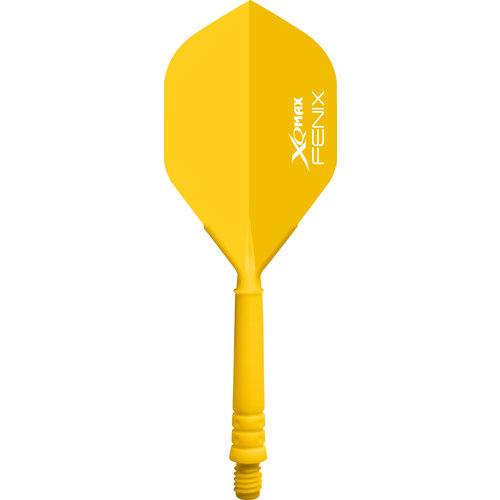 XQMax Darts XQ Max Fenix Yellow Standard - Dart Flights