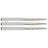 Unicorn Steel Dart Points Volute Silver