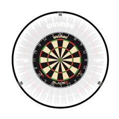 Winmau Blade 6 + Winmau Plasma Bundle