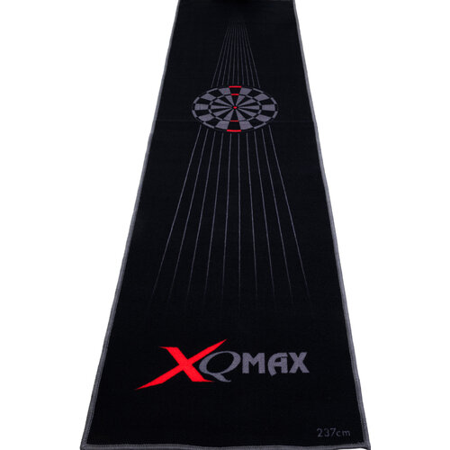 XQMax Darts XQ Max Carpet Dartmat Red 237x60