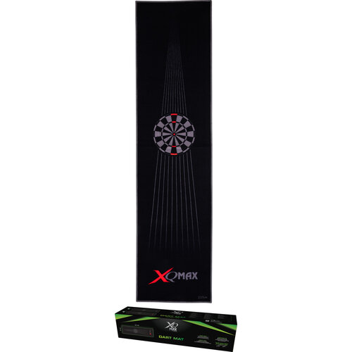 XQMax Darts XQ Max Carpet Dartmat Red 237x80