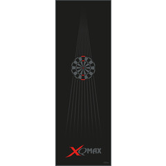 XQ Max Carpet Dartmat Red 237x80