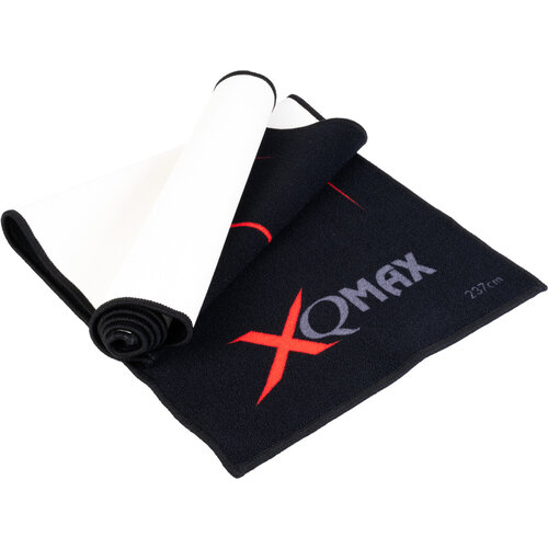XQMax Darts XQ Max Carpet Dartmat Black Red 237x60