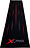 XQ Max Carpet Dartmat Black Red 237x60