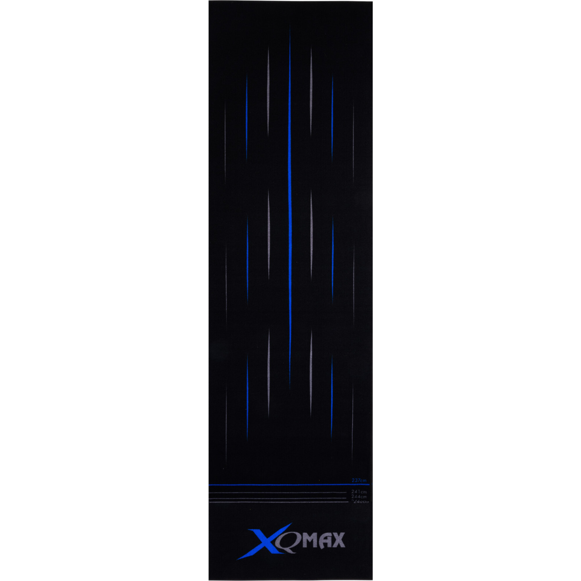 XQMax Darts XQ Max Carpet Dartmat Black Blue 285x80