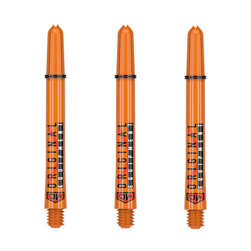 DW Original DW Clinch 3 Sets Orange - Dart Shafts