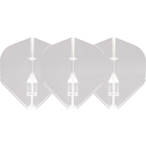 LStyle Fantom EZ L1 Standard Clear Dart Flights