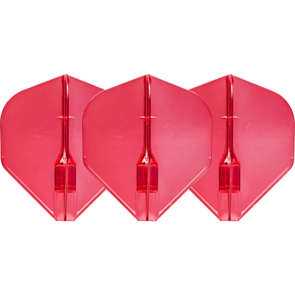 LStyle Fantom EZ L1 Standard Red Dart Flights