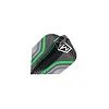 DW Original DW Avenger 01 Green 3 Set NO6 - Dart Flights