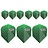 DW Avenger 02 Green 3 Set NO6 - Dart Flights