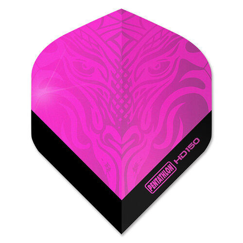 Pentathlon Pentathlon HD150 Metallic Dragon Pink - Dart Flights