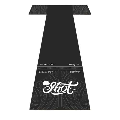 Shot Shot T-Mat Floor Protection 300x60 cm - Dartmat