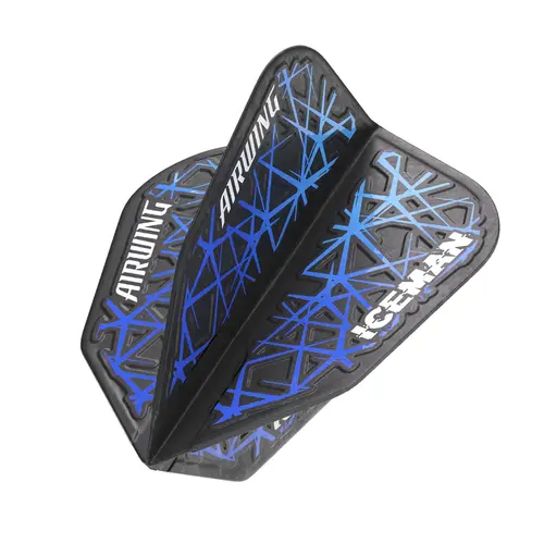 Red Dragon Red Dragon Airwing Gerwyn Price Blue V-Standard - Dart Flights