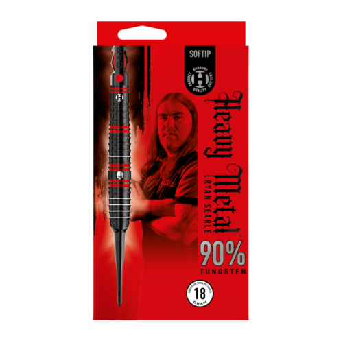 Harrows Harrows Ryan Searle 90% Soft Tip - Dartpijlen