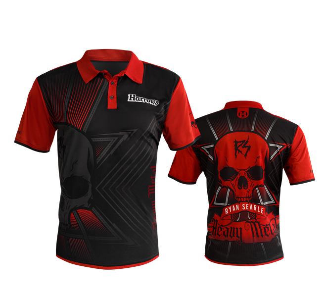 Harrows Ryan Searle Dartshirt