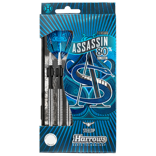 Harrows Harrows Assassin RG 80% 24 gram - Dartpijlen