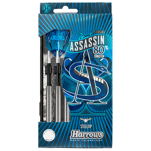 Harrows Harrows Assassin RG 80% 25 gram - Dartpijlen