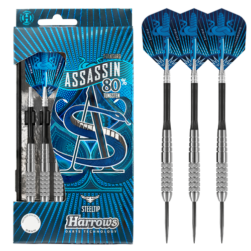 Harrows Harrows Assassin KN 80% 24 gram - Dartpijlen