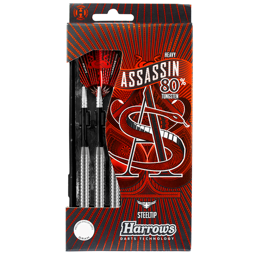 Harrows Harrows Assassin RG 80% 32 gram - Dartpijlen