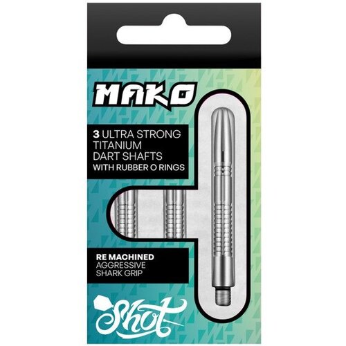 Shot Shot Mako Titanium - Dart Shafts