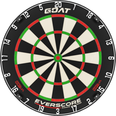 GOAT Everscore NXT LVL - Professioneel Dartbord