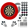 Winmau Winmau Blade 6 + Surround + KOTO Accessory Kit Steeltip 90 Pieces - Dartset