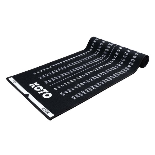 KOTO KOTO Carpet Checkout Dartmat 237x60cm