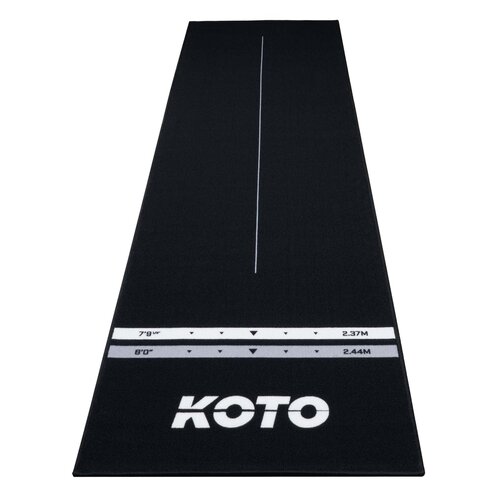 KOTO KOTO Carpet Dartmat 285 x 80 cm