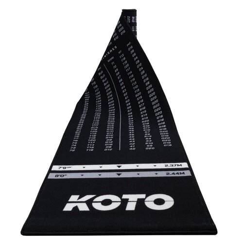 KOTO KOTO Carpet Checkout Dartmat 285x60cm