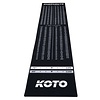 KOTO KOTO Carpet Checkout Dartmat 285x60cm